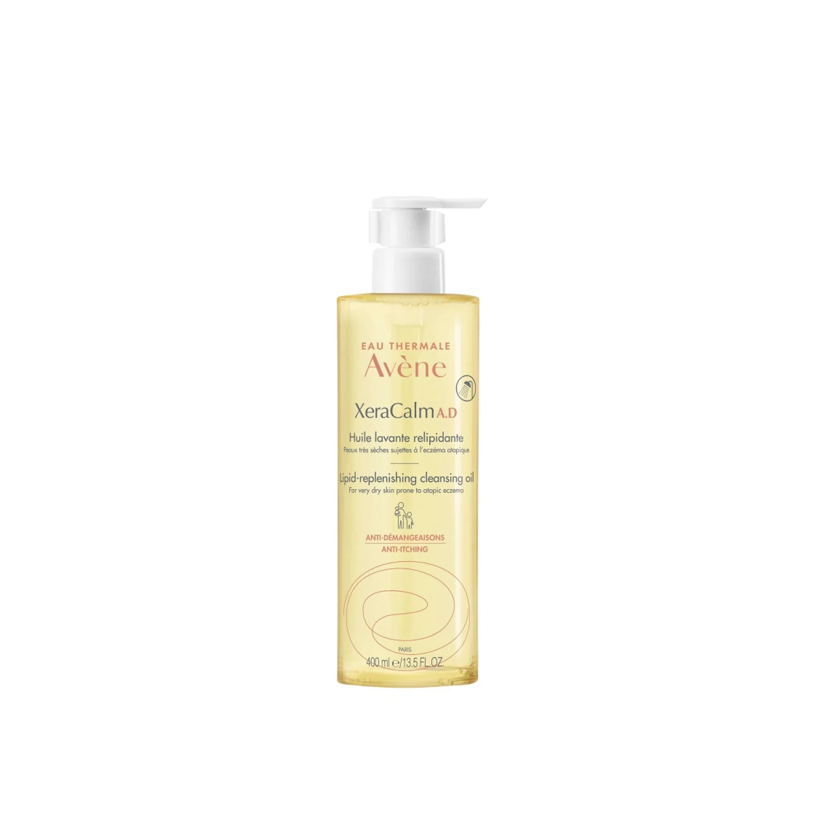 Avene XeraCalm A.D Lipid-Replenishing Cleansing Oil