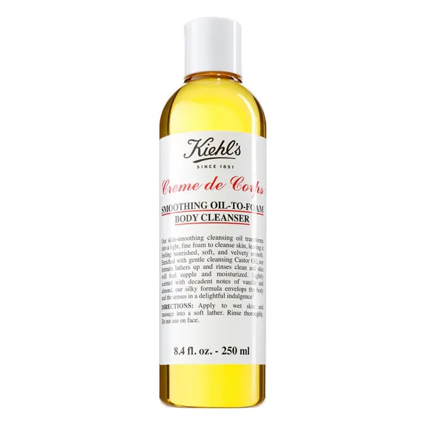 Kiehl’s Creme de Corps Smoothing Oil-to-Foam Body Cleanser