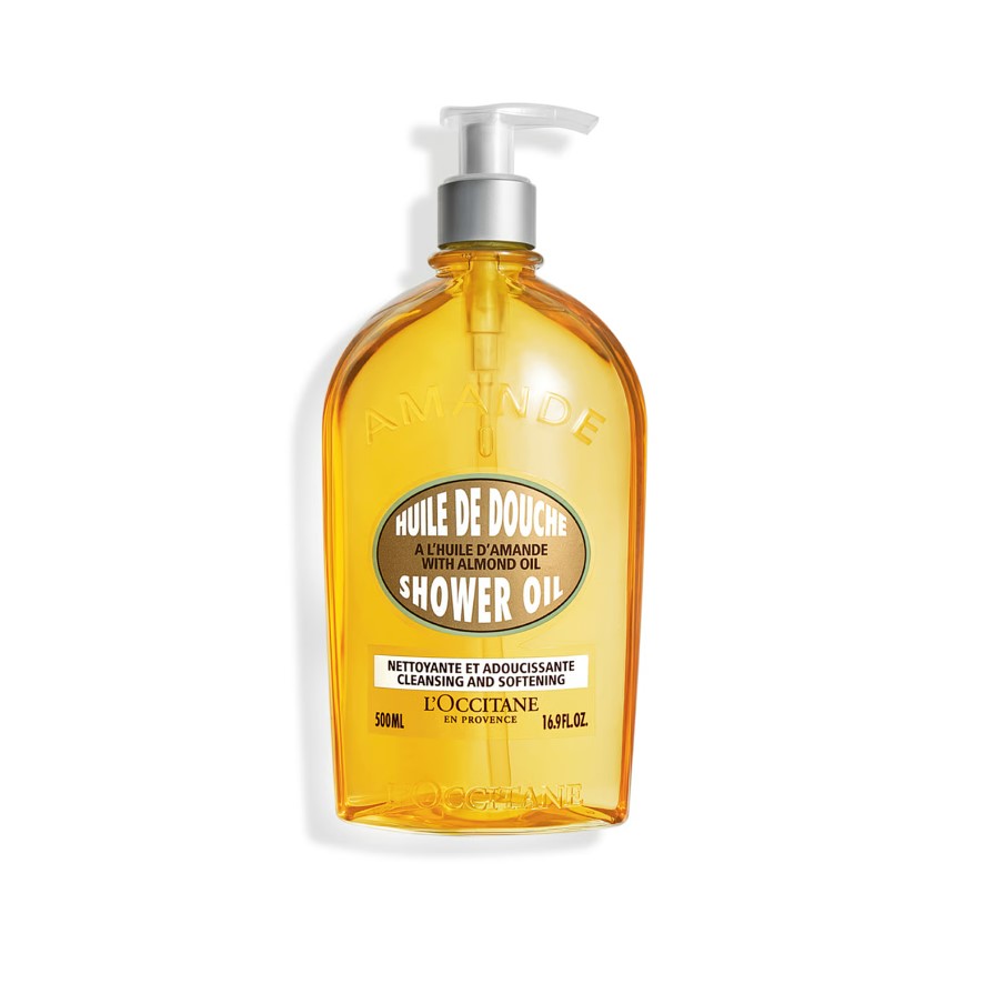 L’Occitane Cleansing And Softening Shower Oil