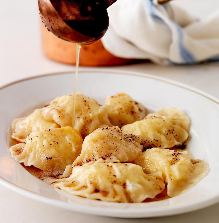 Martha Stewart Pierogi