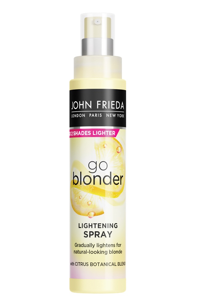 John Frieda GO BLONDER Lightening spray