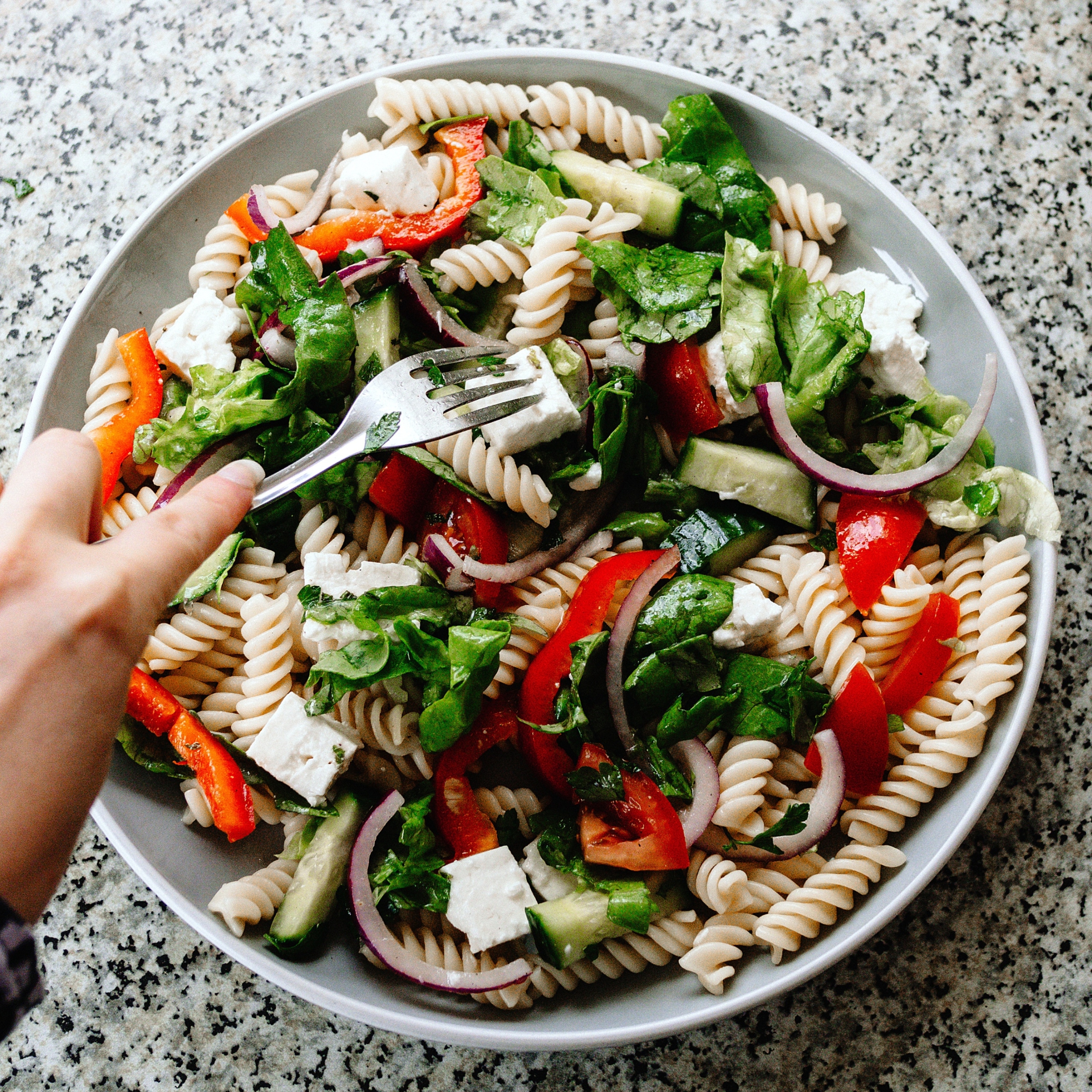 Savršeni ljetni ručak: Tjestenina s povrćem na talijanski način