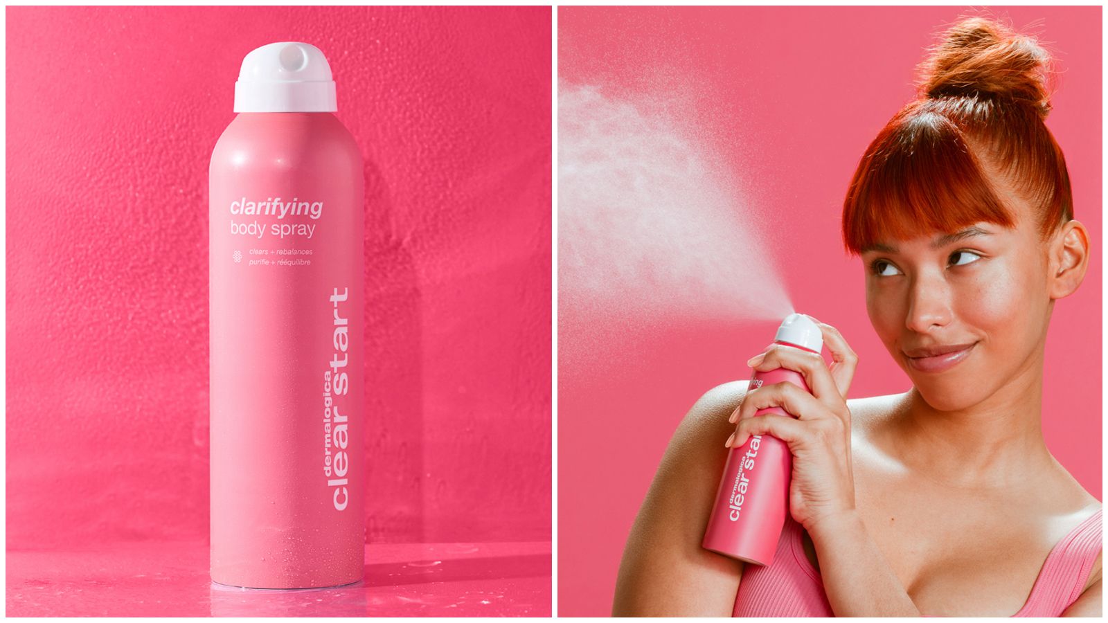 Leđa bez akni u dugom toplom ljetu – uz novi Clear Start ClarifyingBody Spray