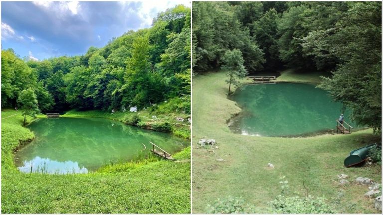 jezero u obliku srca, naslovnica_Instagram