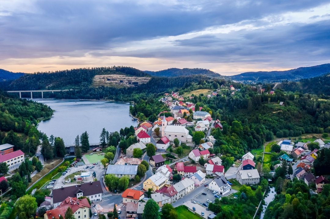 Općina Fužine panorama photo by Antonio Ružić