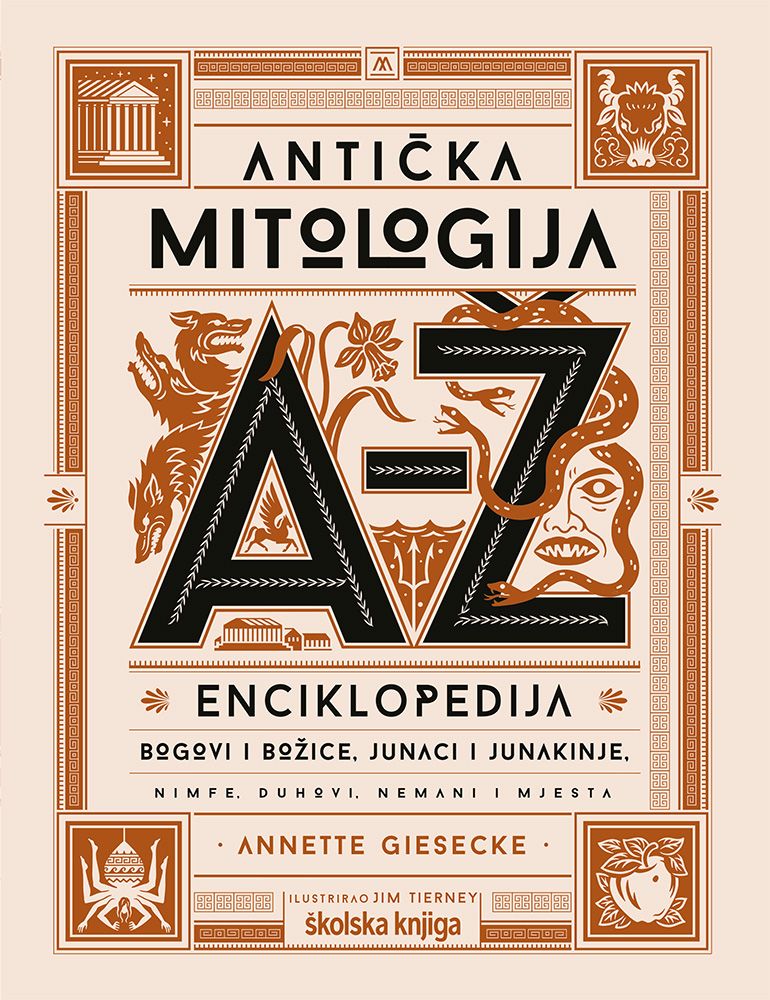 Anticka mitologija A-Z