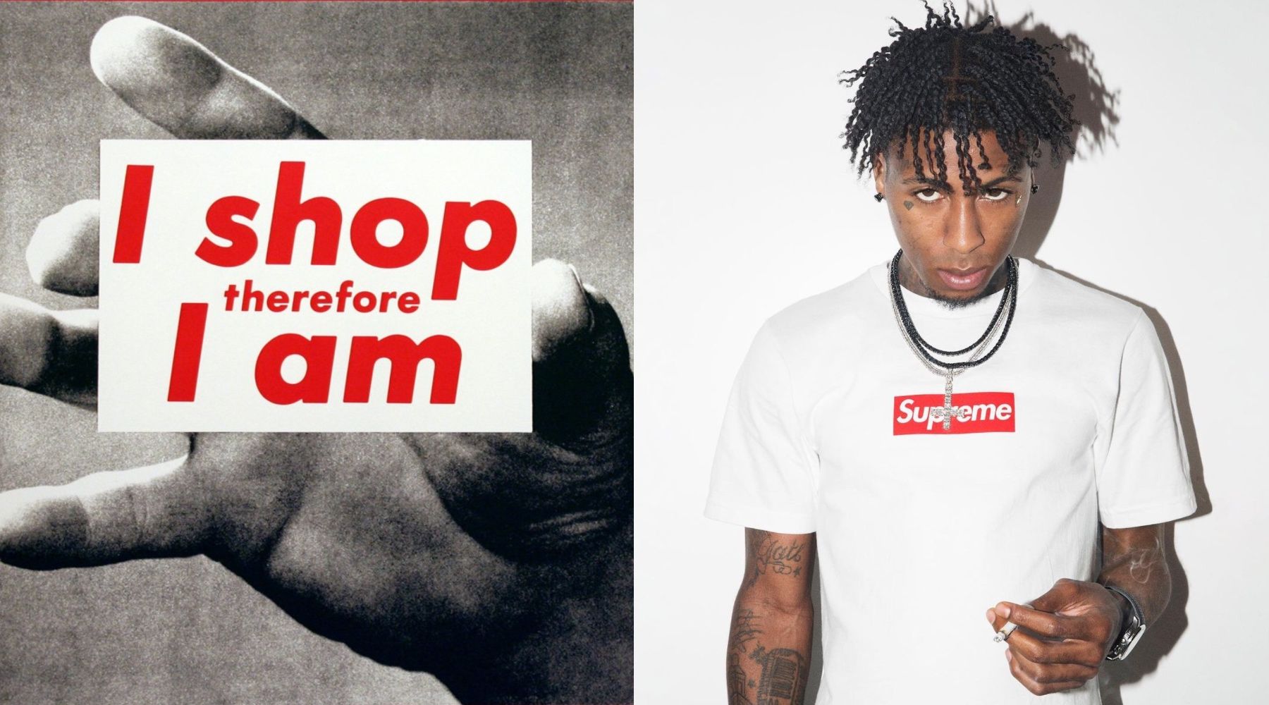 Supreme barbara outlet kruger