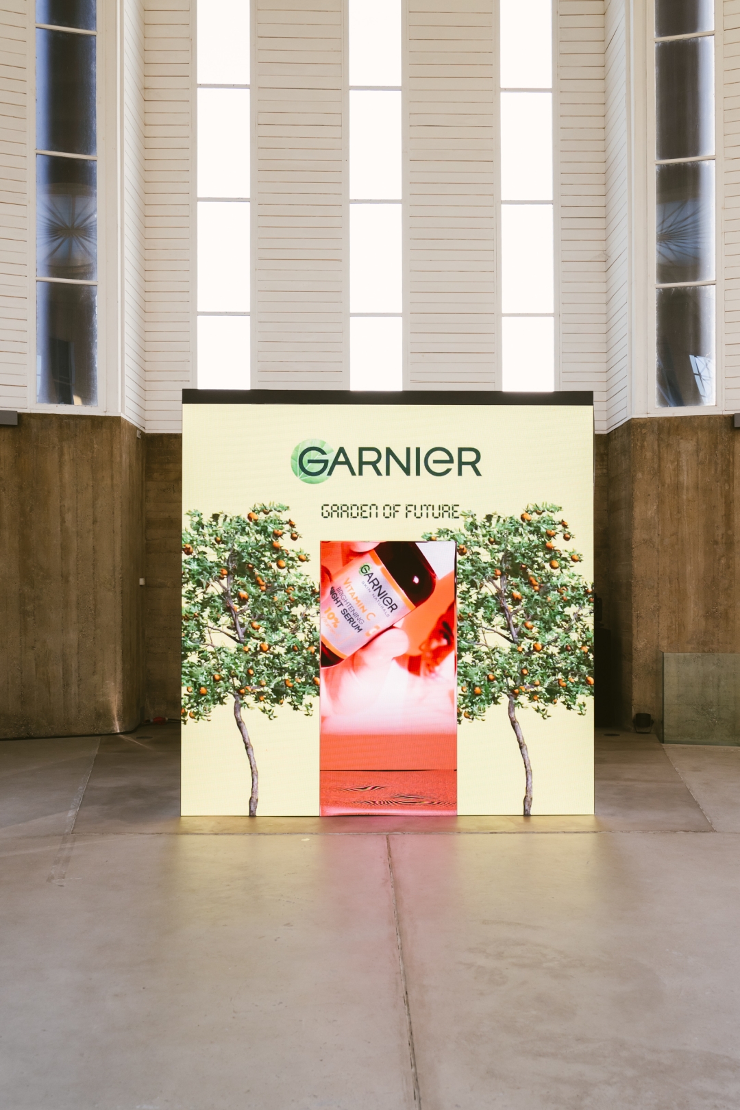 Garnier predstavio noćni serum s vitaminom C na interaktivnom i multimedijalnom događaju