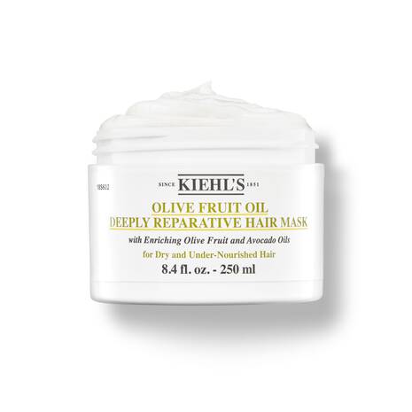 Kiehl's Olive Fruit Oil Deeply Reparative Hair Mask