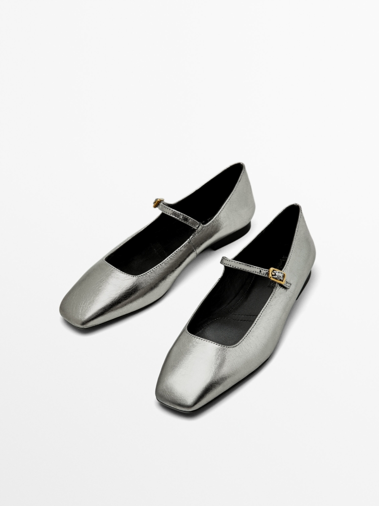 Mary Janes cipele Massimo Dutti
