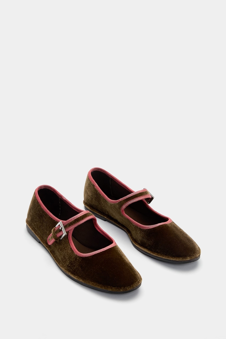 Mary Janes cipele Pull & Bear