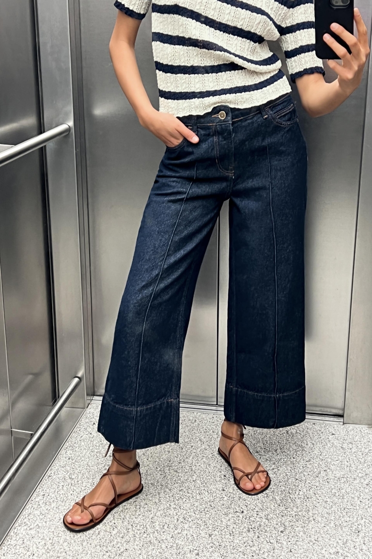 Zara traperice cropped modeli