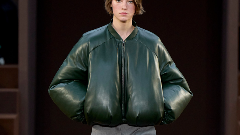 Loewe bomber jakna duplić