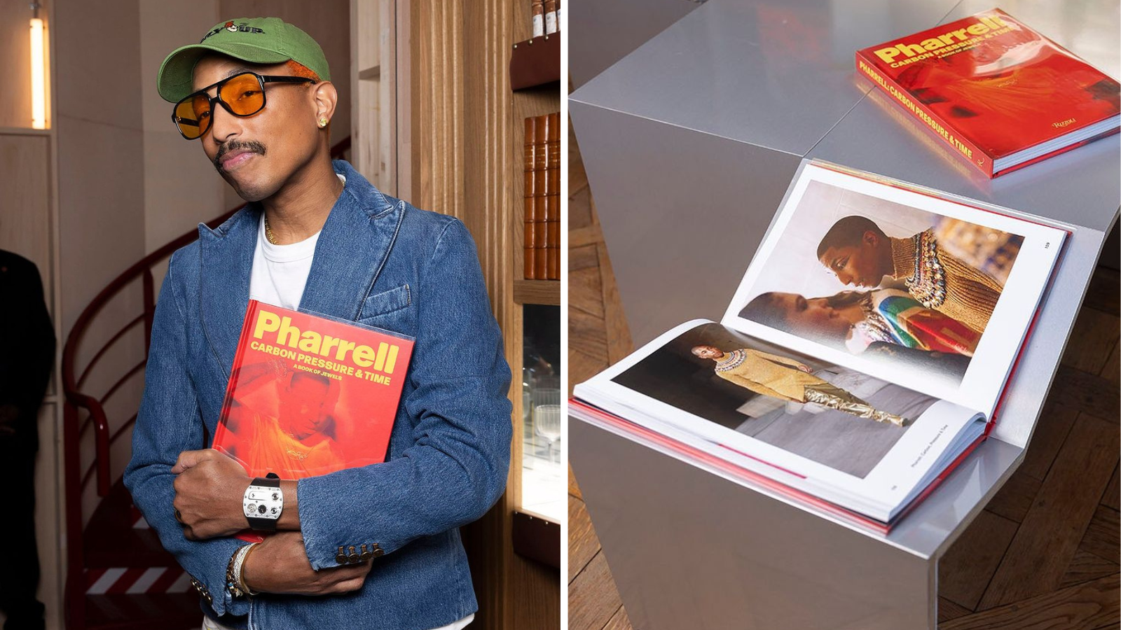 Pharrell: Carbon, Pressure & Time