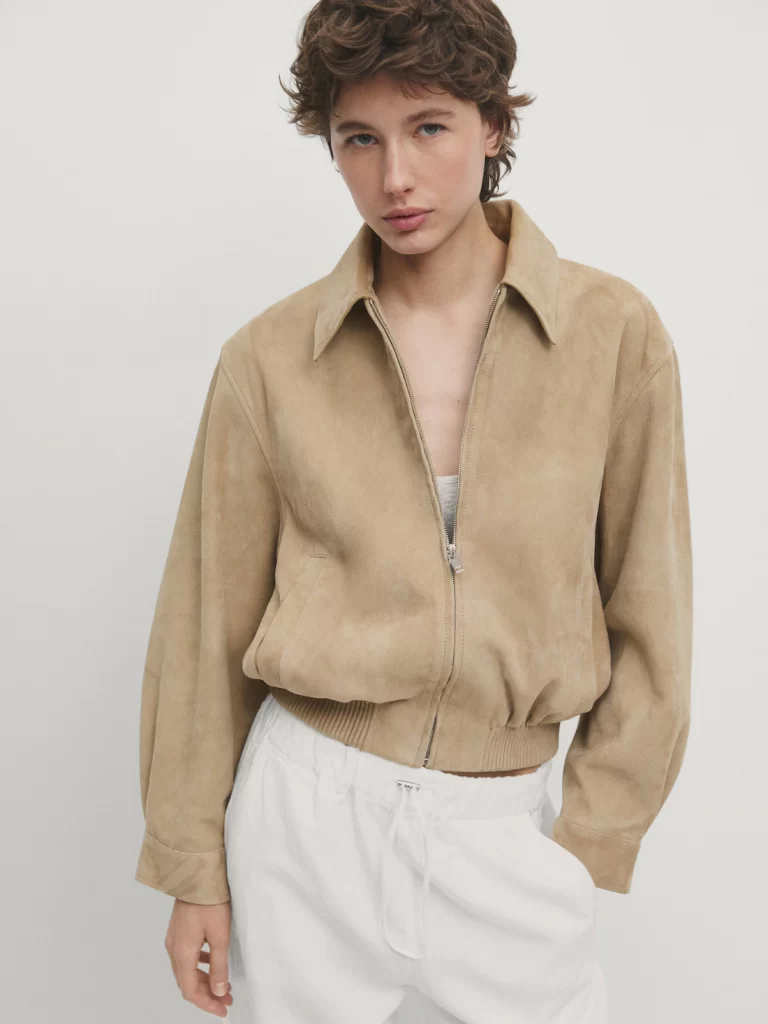 bomber jakna Massimo Dutti