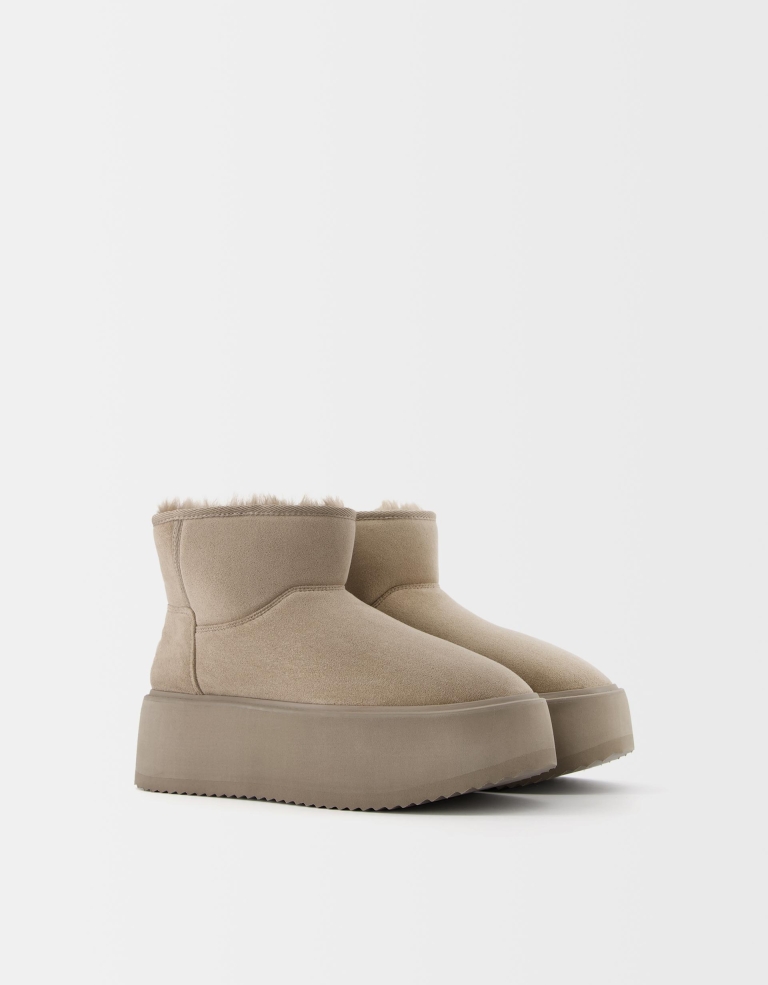 Ugg čizme i papuče za zimu alternativa Bershka