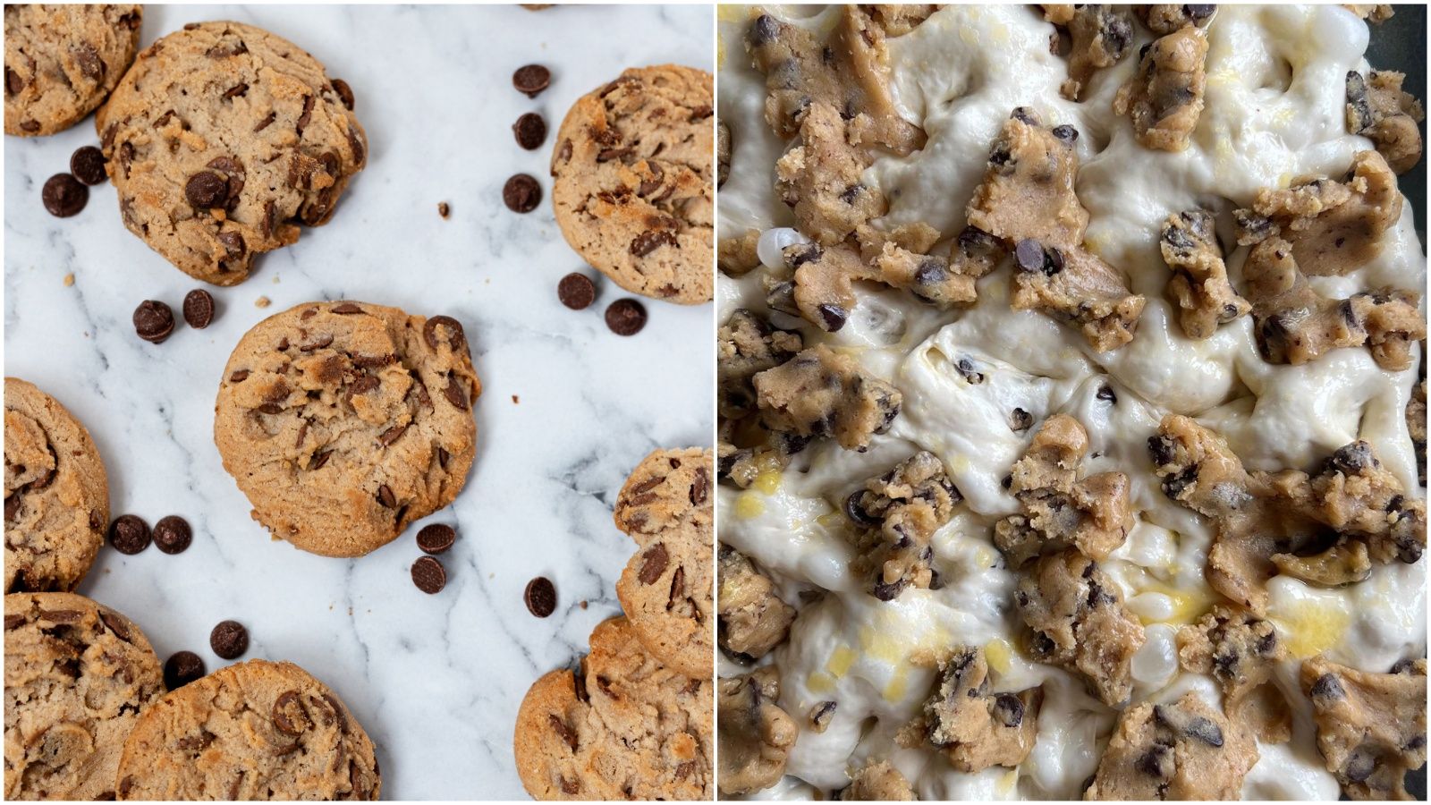 Ako vam se svidio crookie, mješanac keksa i kroasana, voljet ćete i ovu chocolate chip cookie focacciu