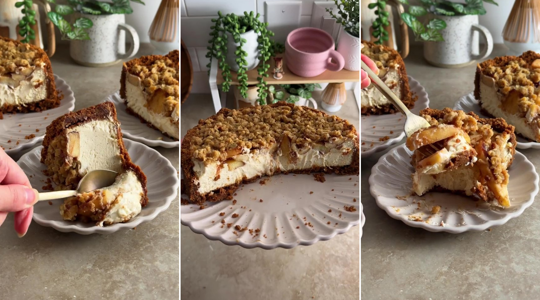 Imamo recept za cheesecake s jabukama kojem nećete moći odoljeti