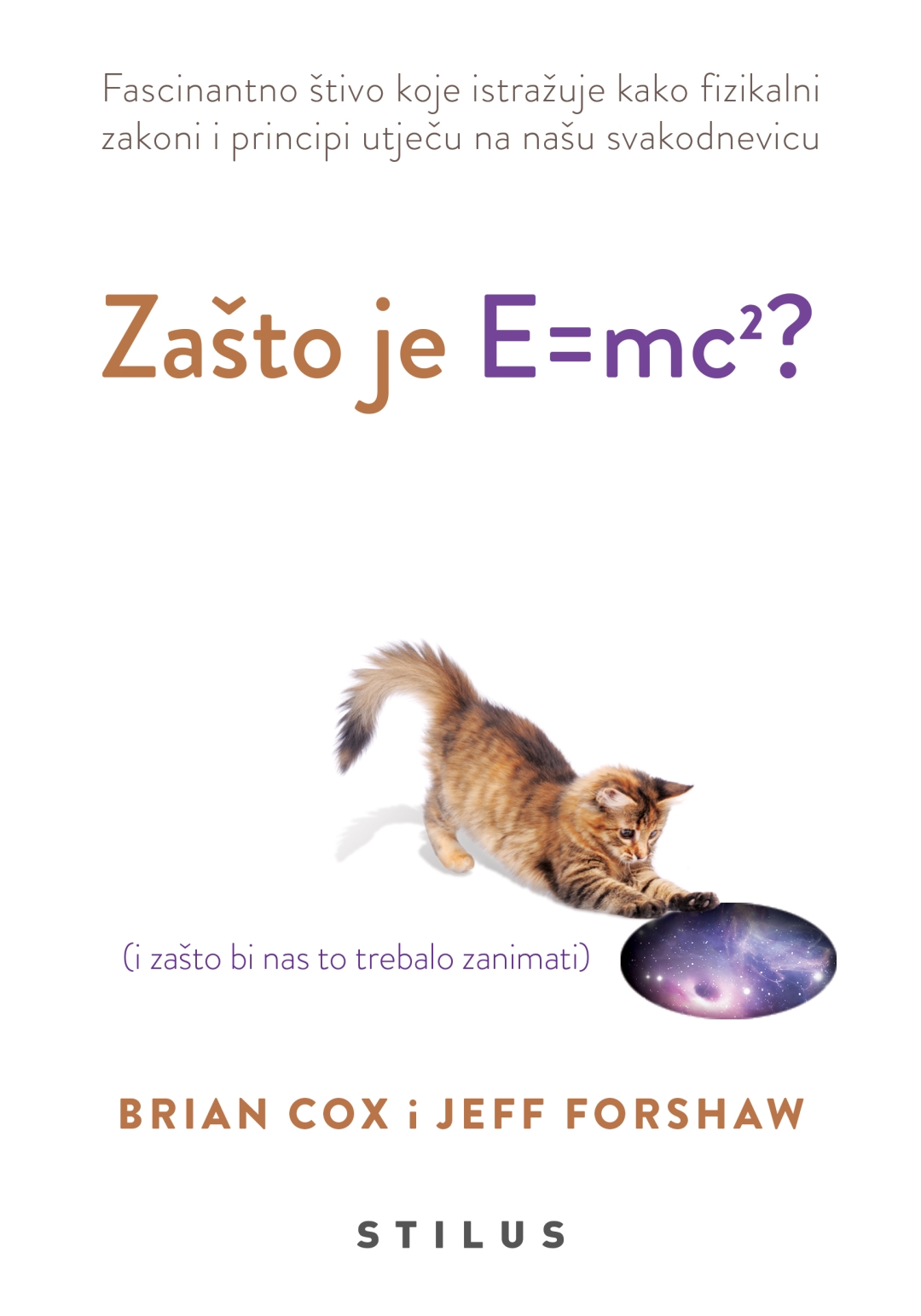 Zašto je E=mc2