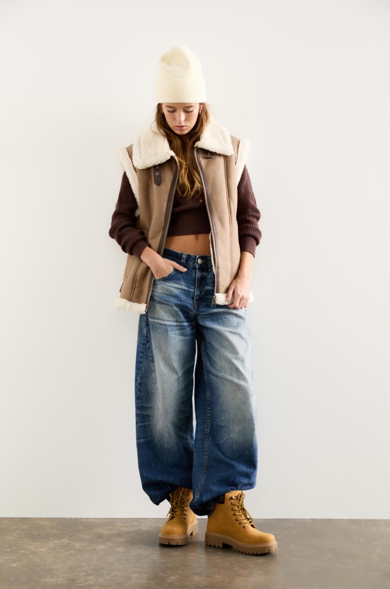 biker jakna za zimu Pull&Bear