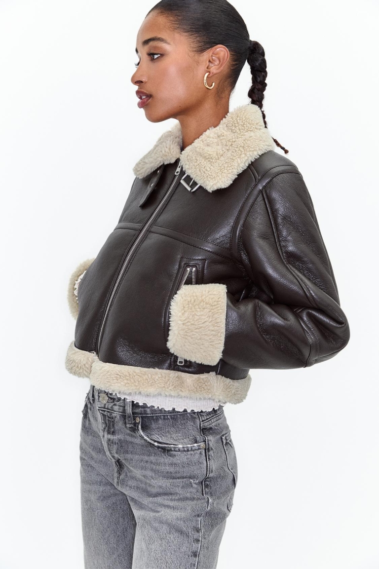 biker jakna za zimu Pull&Bear