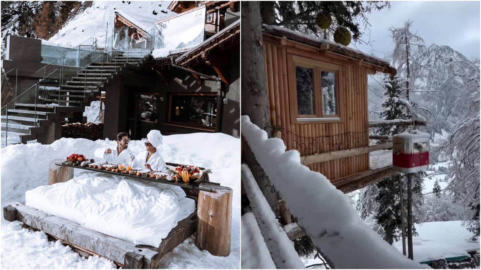 Dostava doručka žičarom? Ovaj talijanski resort nudi jedinstveno iskustvo u kućici na drvetu