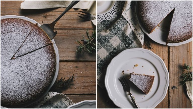 Torta di nocciole