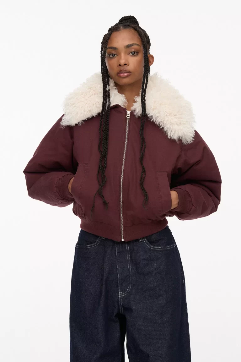 bomber jakna za zimu Pull&Bear