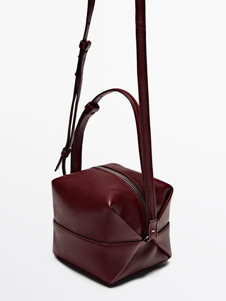 bordo nijansa Massimo Dutti