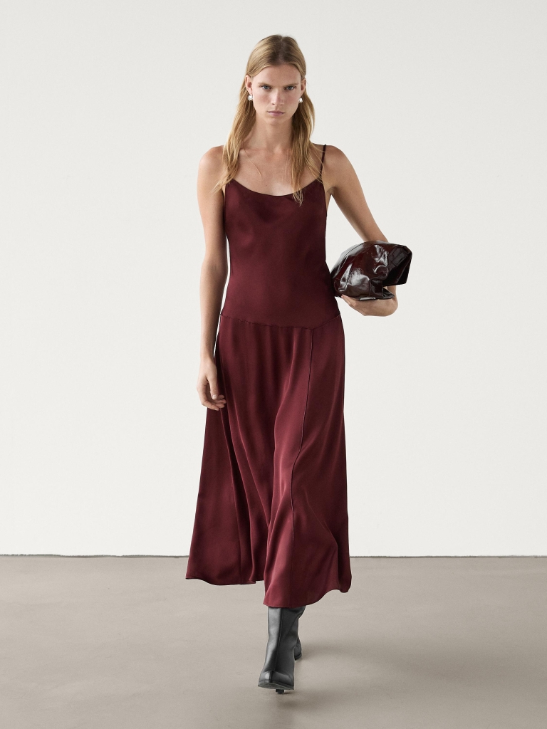 bordo nijansa Massimo Dutti