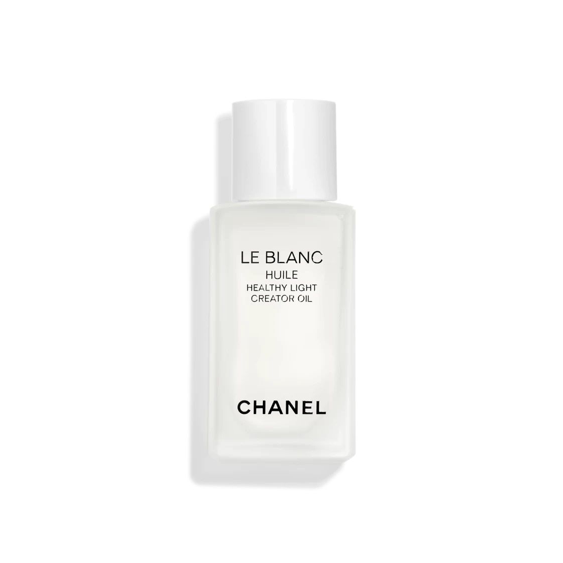 chanel le blanc huile