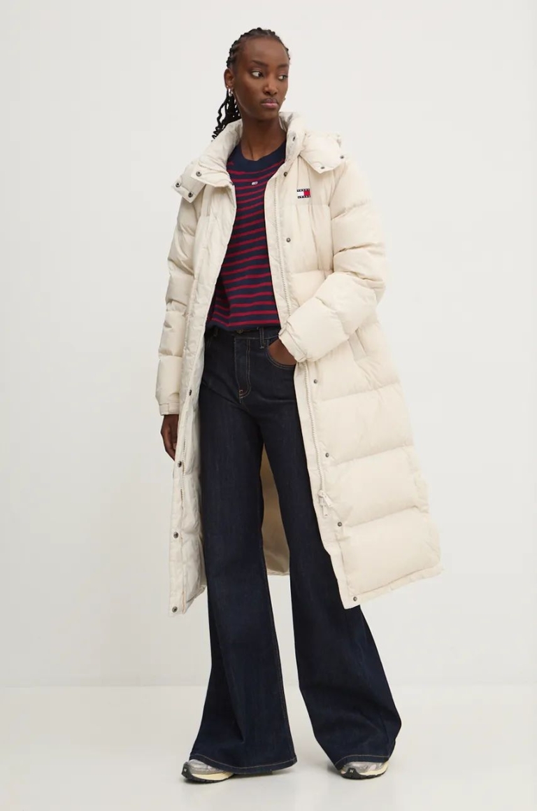 maxi puffer jakna Tommy Hilfiger