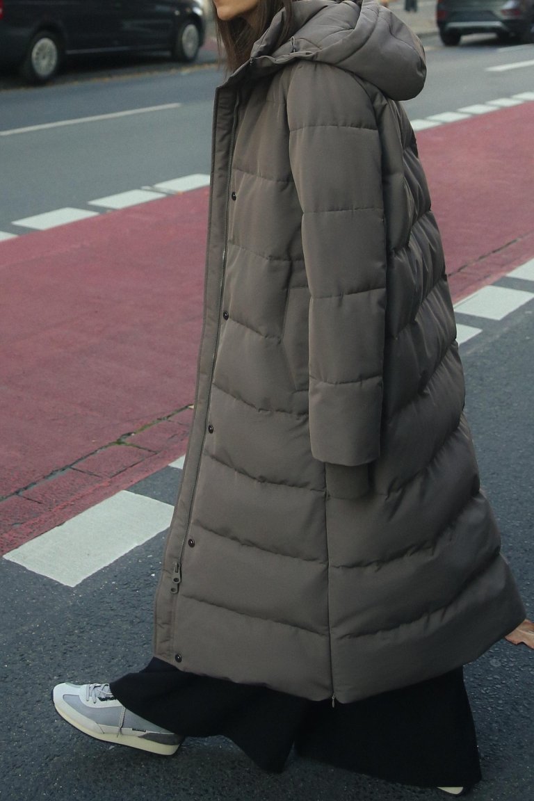 maxi puffer jakna Zara