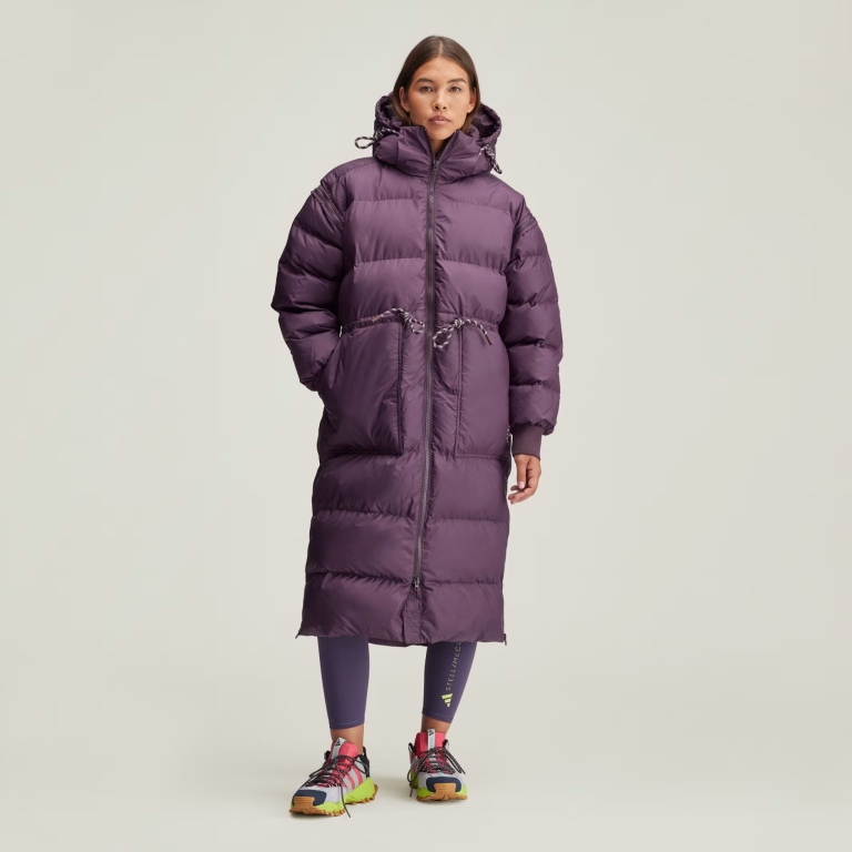 maxi puffer jakna adidas