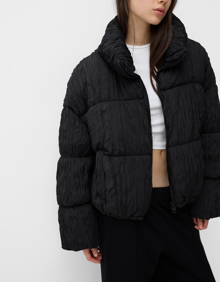 puffer jakna Bershka