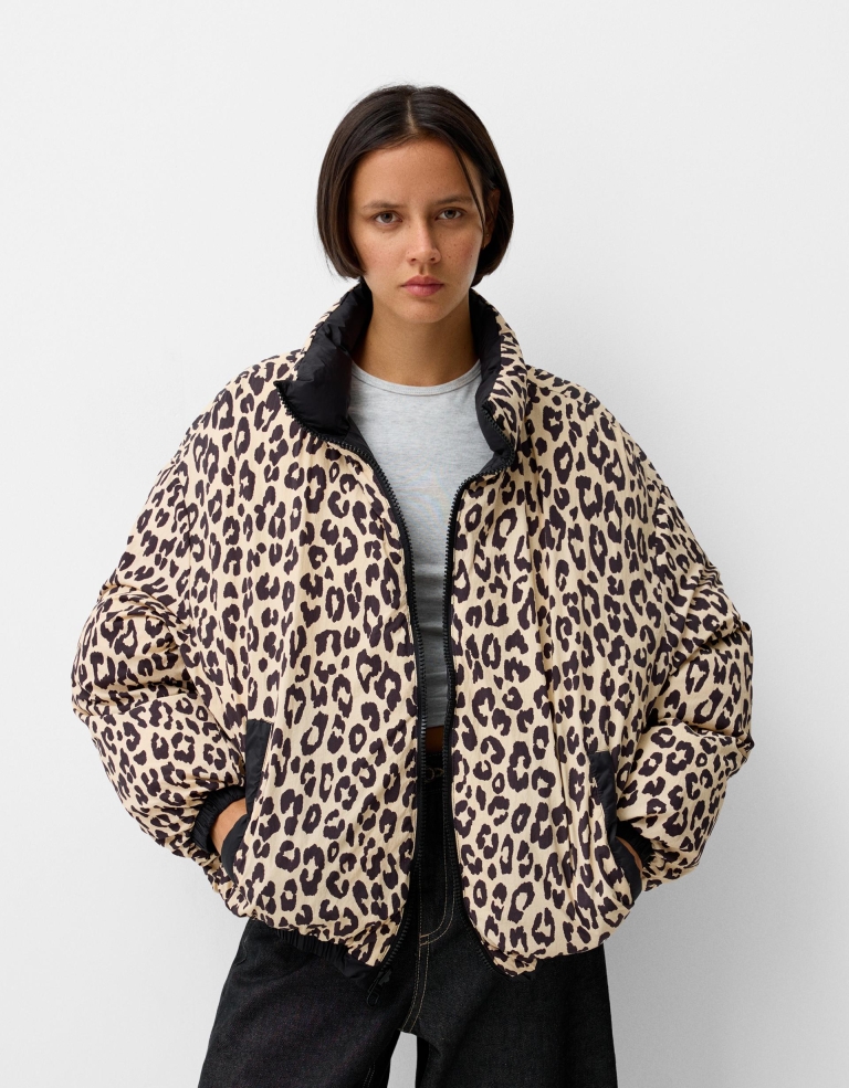 puffer jakna Bershka