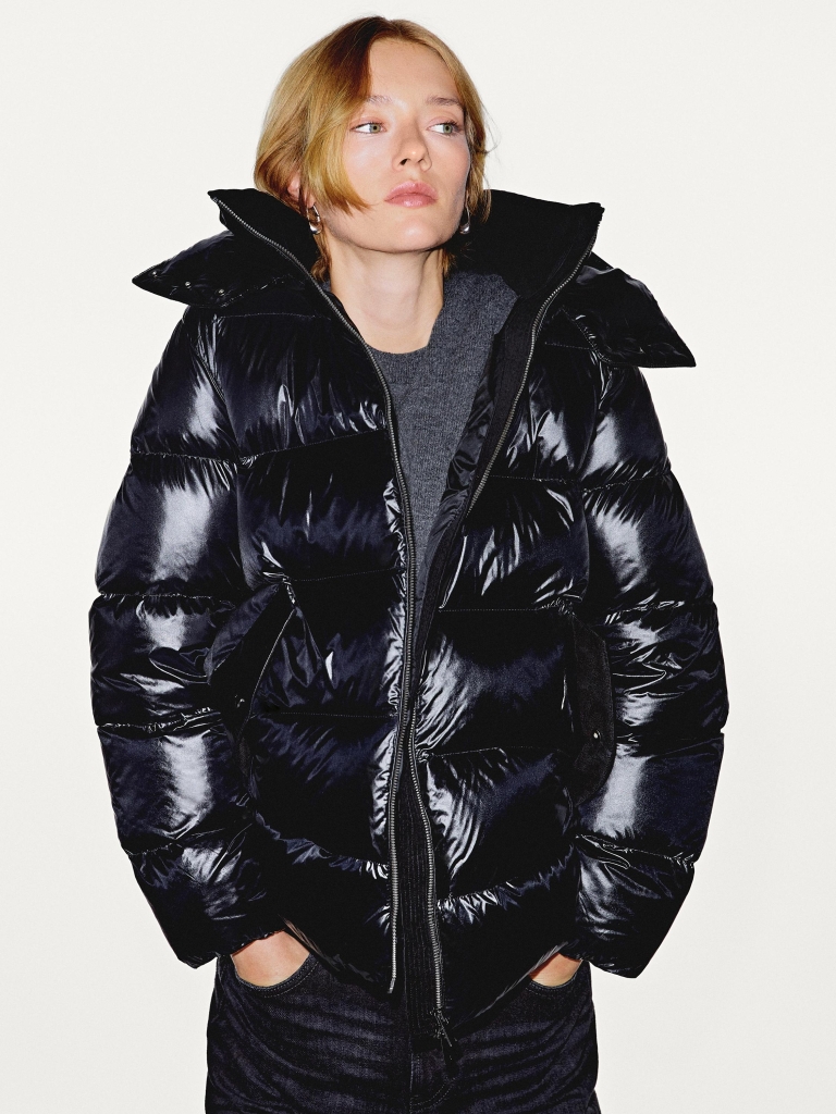 puffer jakna Massimo Dutti