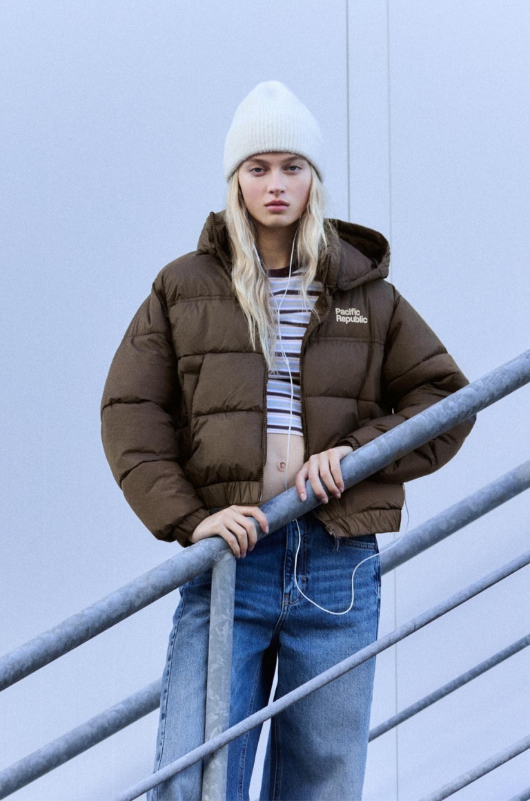 puffer jakna Pull&Bear