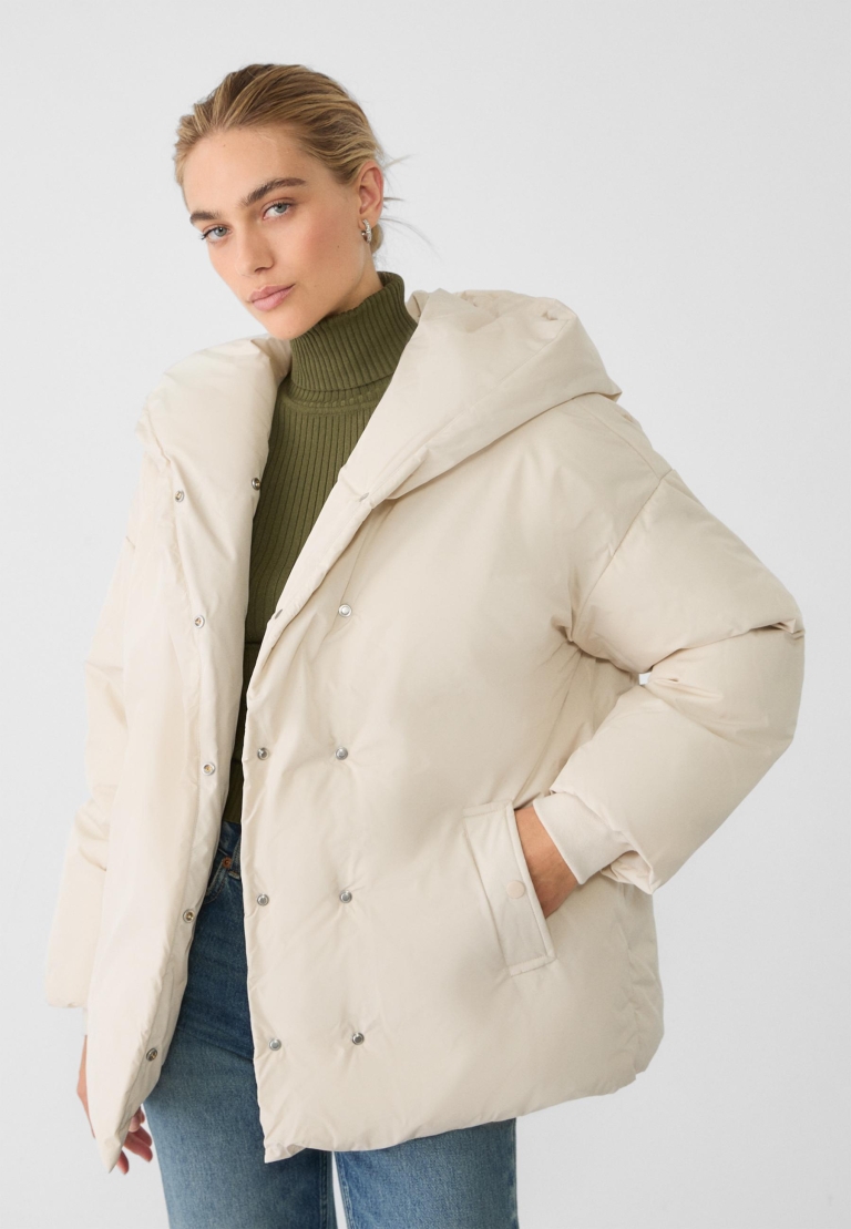 puffer jakna Stradivarius