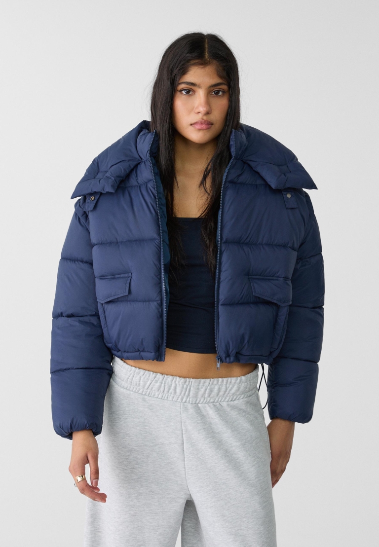 puffer jakna Stradivarius