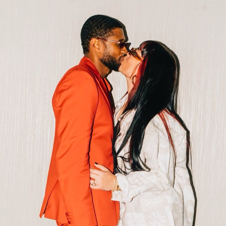Vikend za pamćenje: Usher se vjenčao u Las Vegasu nakon Super Bowl nastupa