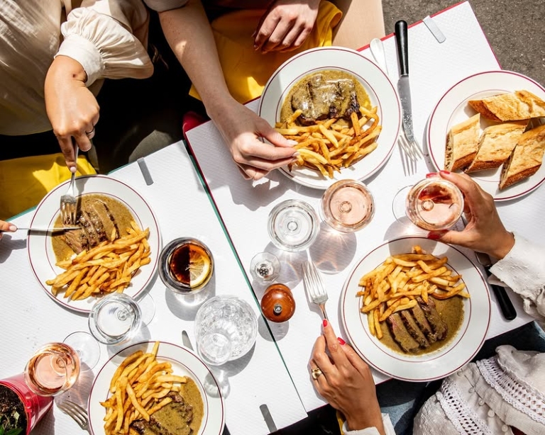 Le Relais de l’Entrecôte restoran