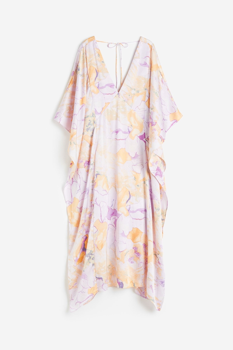 kaftan haljina proljeće ljeto H&M