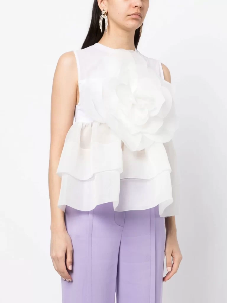 peplum majica Cynthia Rowley