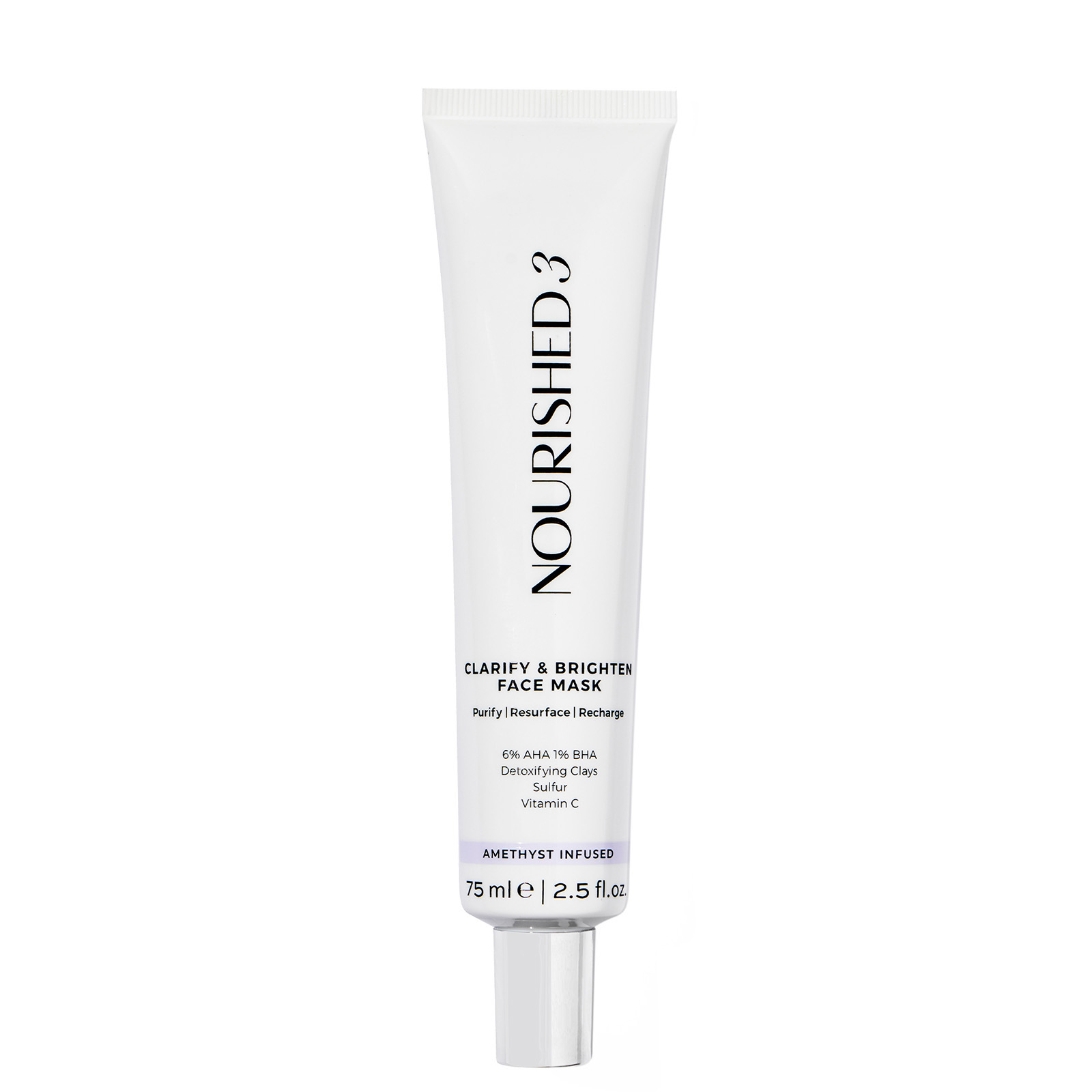 NOURISHED3 Clarify and Brighten Face Mask