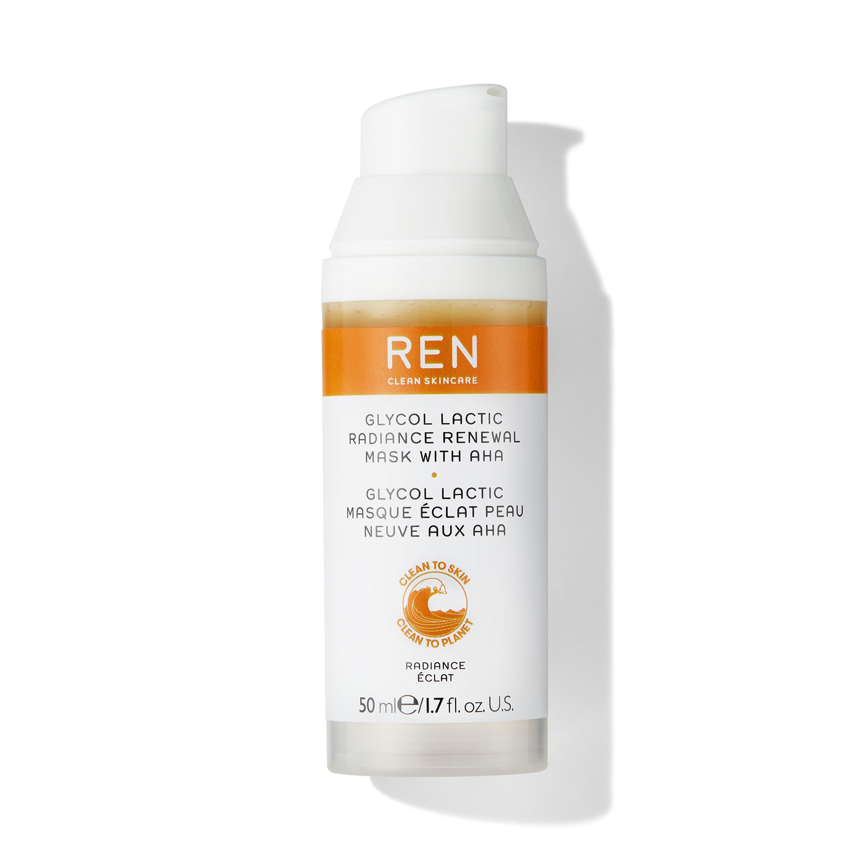 REN Clean Skincare Glycol Lactic Radiance Mask