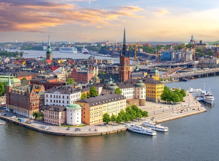 Stockholm, iStock