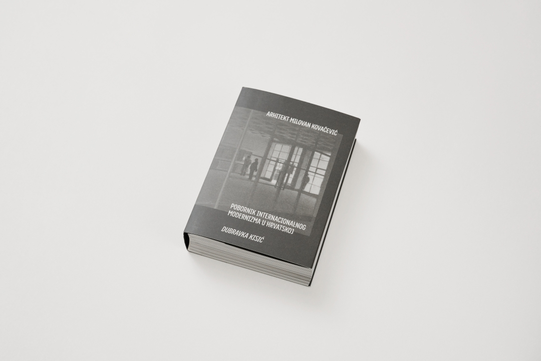 Knjiga Arhitekt Milovan Kovačević