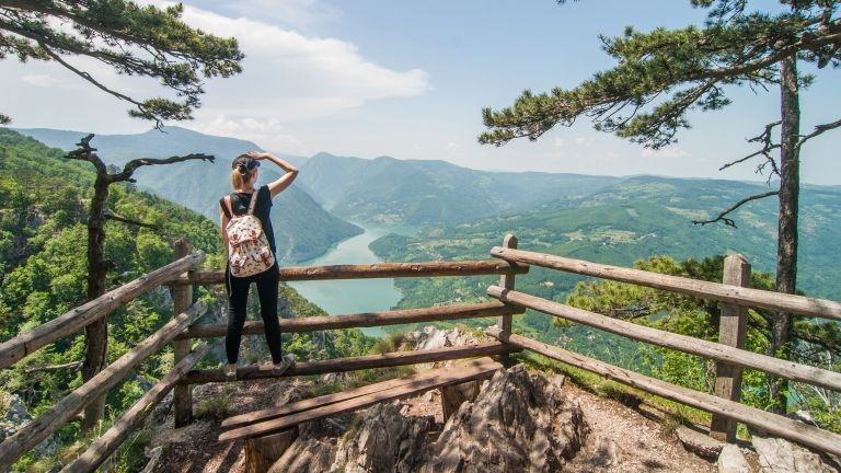 Banjska stena viewpoint, by Đorđe Petrović