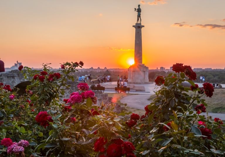 Kalemegdanska tvrđava, Pobednik, autor Aleksandar Matić